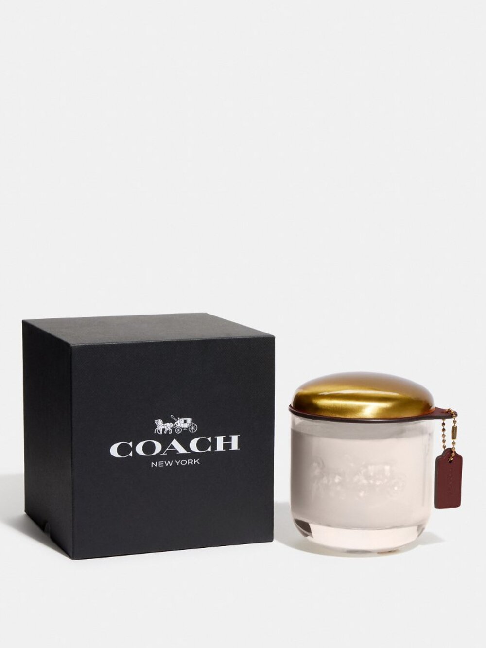 Large Coach Holiday Candle